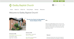 Desktop Screenshot of oadbybaptist.churchinsight.com