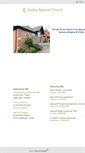Mobile Screenshot of oadbybaptist.churchinsight.com