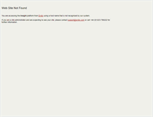 Tablet Screenshot of junction.churchinsight.com