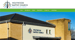 Desktop Screenshot of holywood2.churchinsight.com
