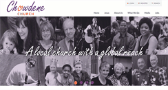 Desktop Screenshot of chowdene.churchinsight.com