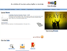 Tablet Screenshot of hope2008cambridge.churchinsight.com
