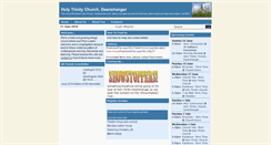 Desktop Screenshot of htd.churchinsight.com
