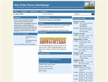 Tablet Screenshot of htd.churchinsight.com