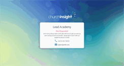 Desktop Screenshot of la.churchinsight.com