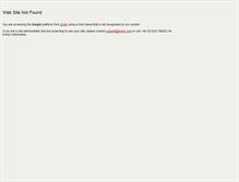 Tablet Screenshot of ecc.churchinsight.com