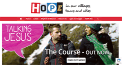 Desktop Screenshot of hope08.churchinsight.com