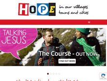 Tablet Screenshot of hope08.churchinsight.com
