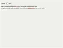 Tablet Screenshot of fareham.churchinsight.com