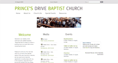 Desktop Screenshot of pdbc.churchinsight.com