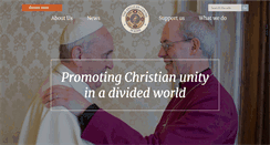 Desktop Screenshot of anglicancentre.churchinsight.com