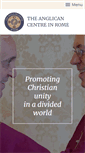 Mobile Screenshot of anglicancentre.churchinsight.com