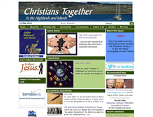 Tablet Screenshot of cti.churchinsight.com