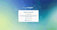 Desktop Screenshot of networkipswich.churchinsight.com